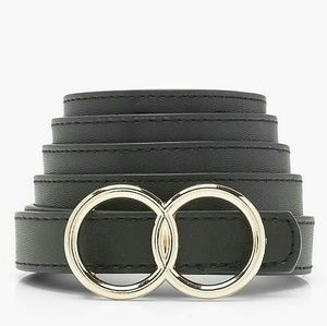 Double O ring belt